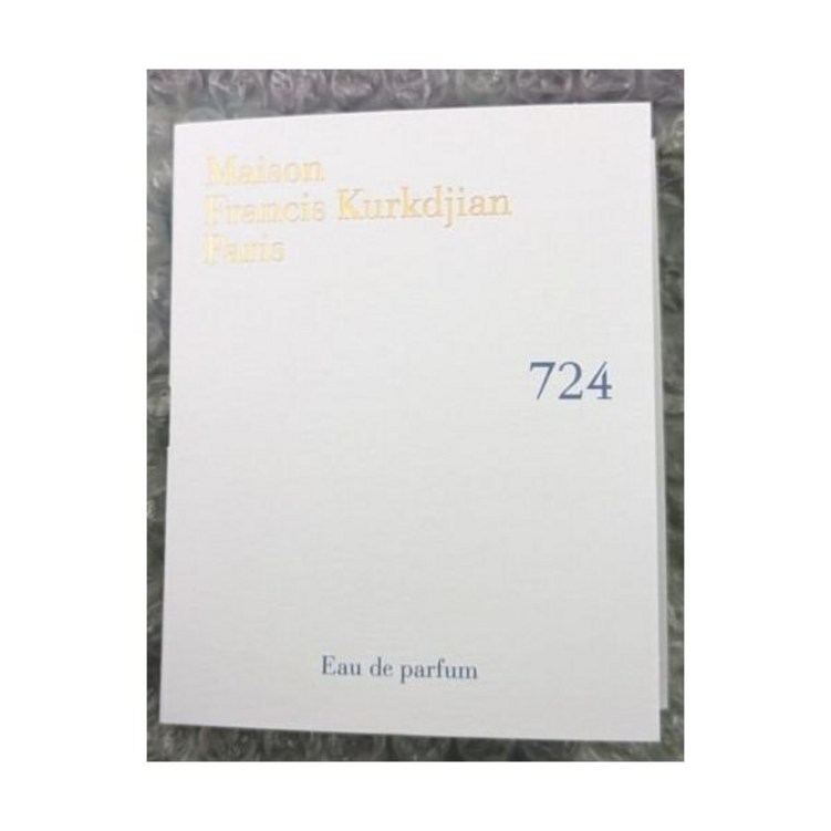 NEW 메종프란시스커정 724 Eau De Parfum MFK 0.06oz  2ml NEWEST RELEASE 202824