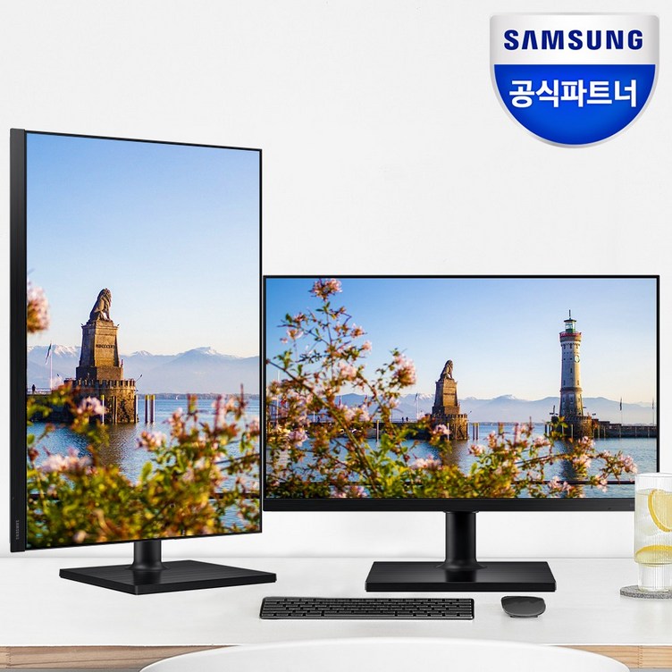 삼성전자 27인치 피벗 세로 모니터 IPS패널 F27T450 삼성전자 27인치 피벗 세로 모니터 IPS패널 F27T450