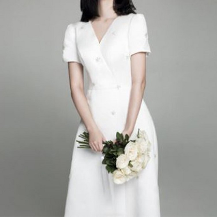 송혜교드레스 W016