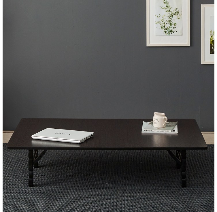 조은세상 LPM 접이식 테이블B 1200 x 800 mm, 블랙