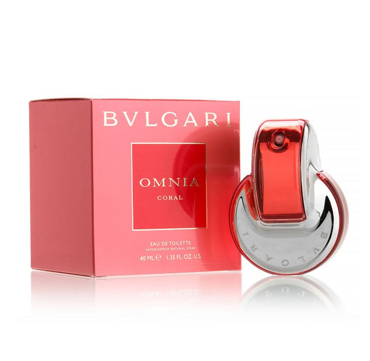 불가리 옴니아 코랄 EDT, 40ml, 1개
