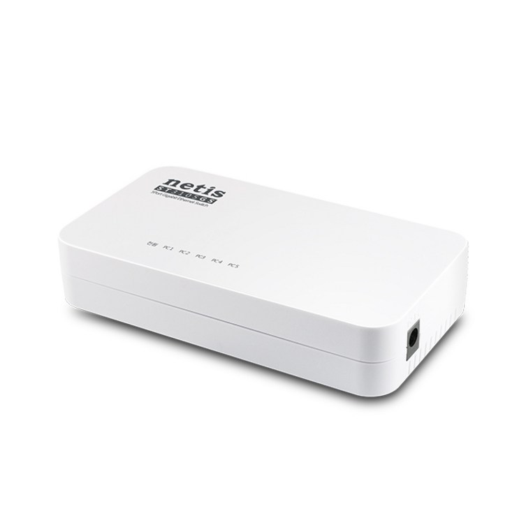 네티스 기가비트 5포트 스위칭허브, ST3105GS 네티스 기가비트 5포트 스위칭허브, ST3105GS