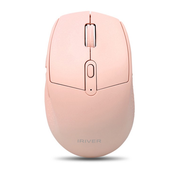 아이리버 블루투스 무소음 무선 버티컬 마우스, EQWEARMVM7, pink