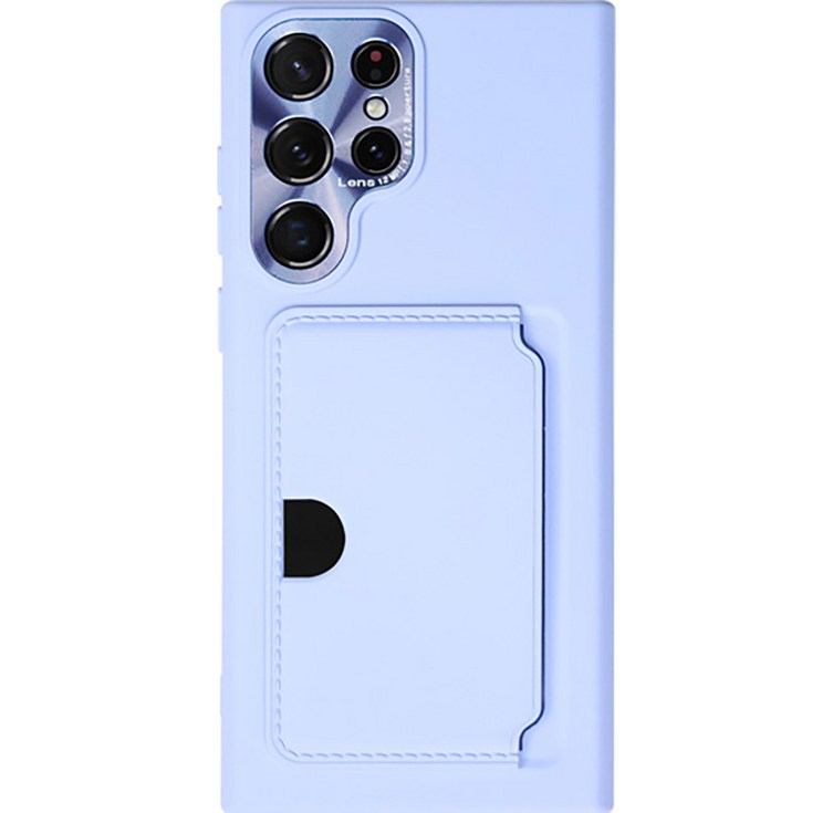 에스엠씨 LM 렌즈보호 카드 칼라 TPU 젤리 휴대폰 케이스