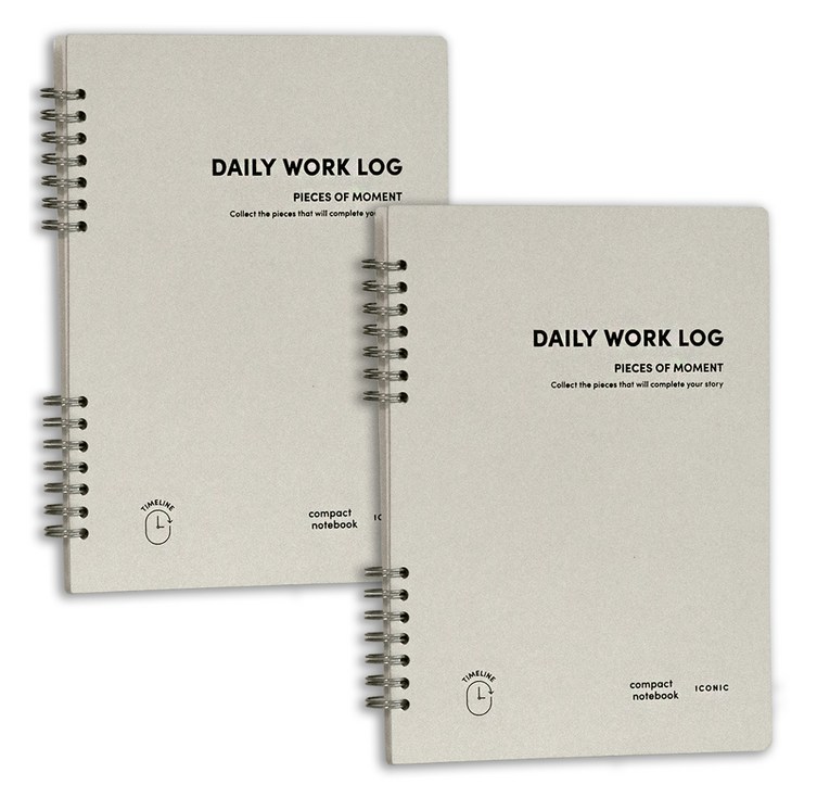 아이코닉 데일리 A5 업무일지