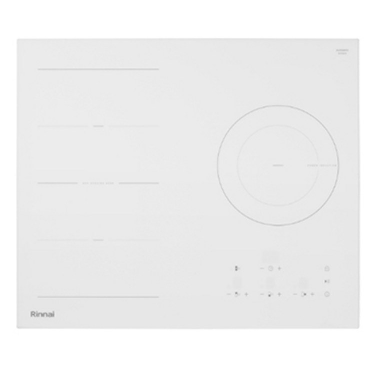 린나이 인스톨프리 인덕션 화이트 3구 자가설치, IHW3032C, 빌트인