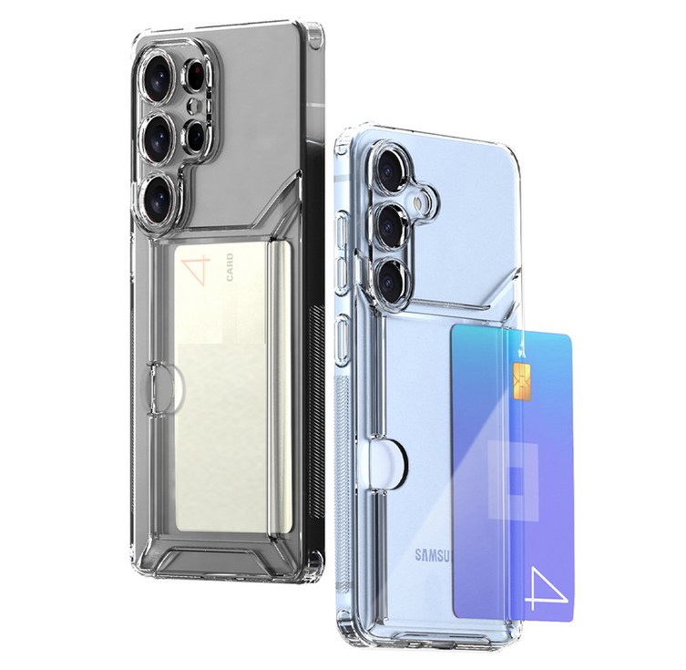 더블유케이스 황변방지 사이드카드 슬라이드 휴대폰 케이스