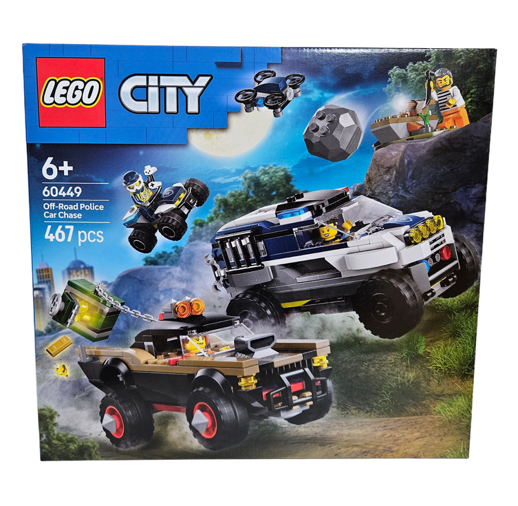 레고 시티 60449 경찰과 도둑