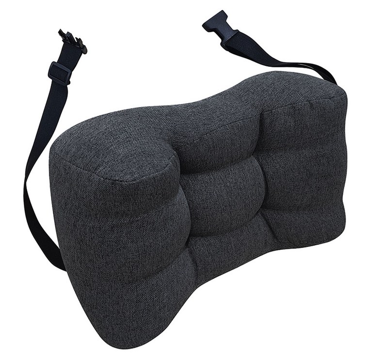 꾸멜 써포터 등받이 허리쿠션