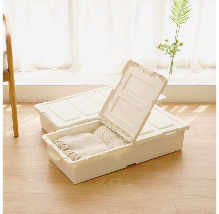 라이피스트 국내 제조 트레인 언더베드 리빙박스 낮은형