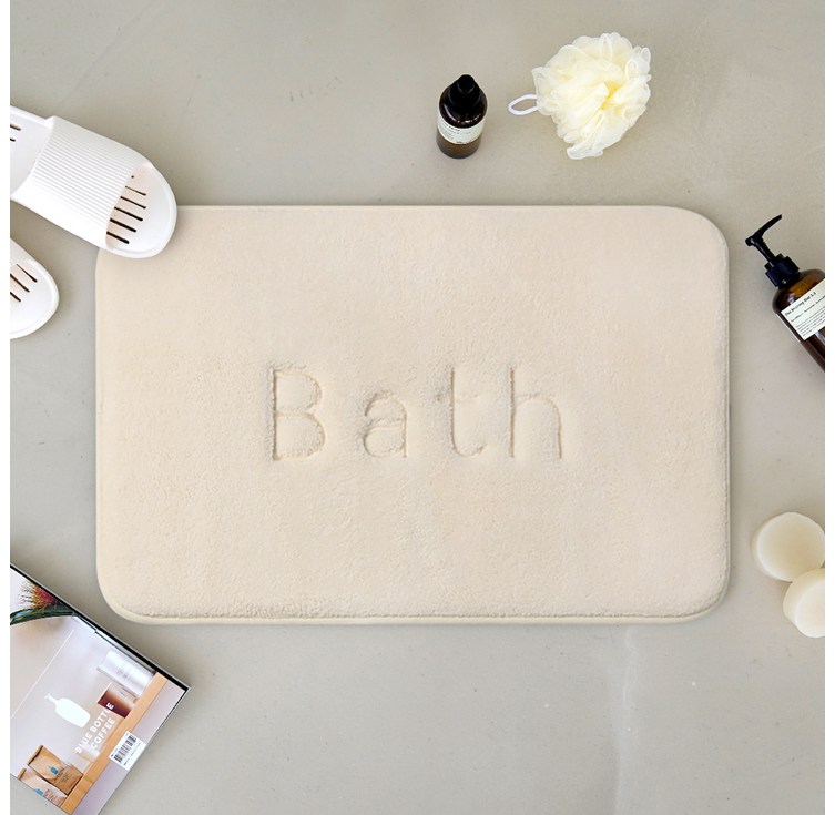 코멧 메모리폼 발매트