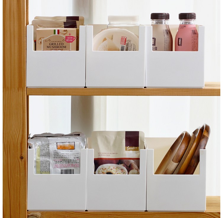 코멧 국내생산 심플한 팬트리 정리함