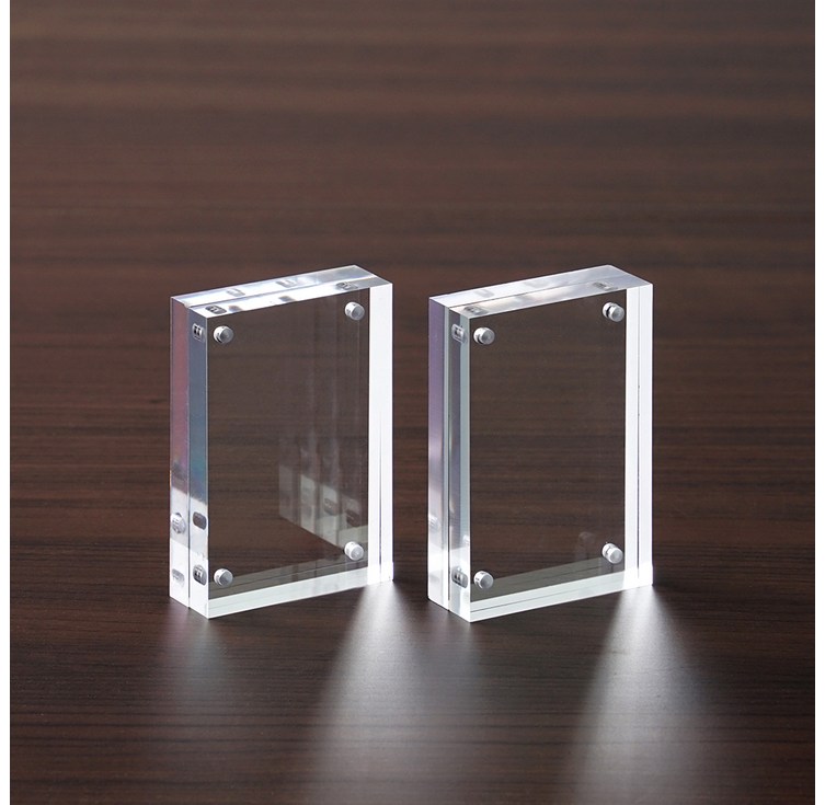 morningscent 아크릴 자석액자, 투명, 2개