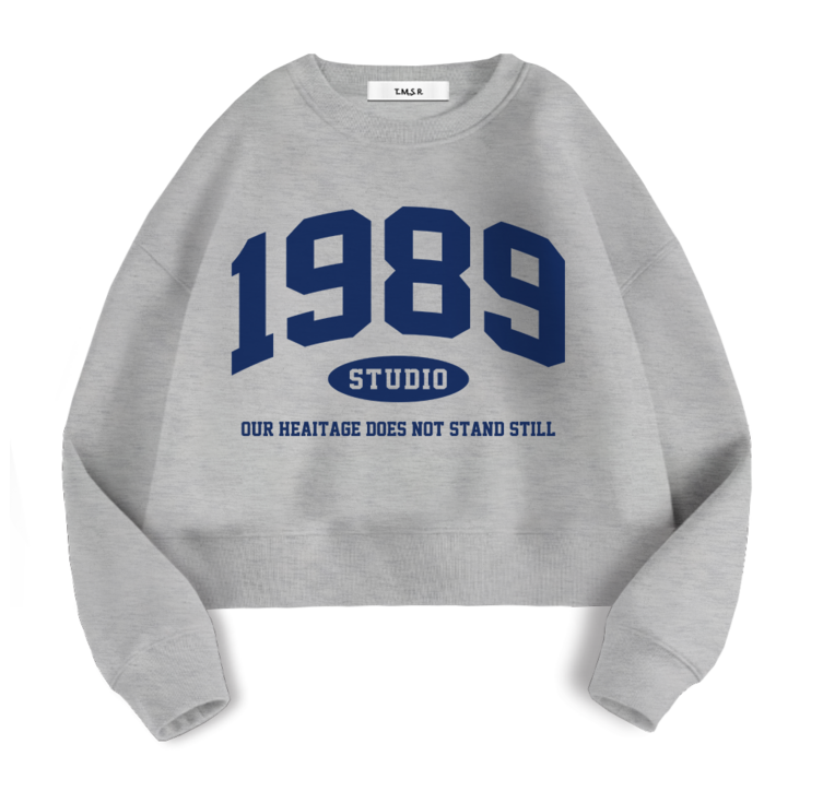 SICF 세미오버핏 1989스튜디오 특양면 맨투맨 SICF 세미오버핏 1989스튜디오 특양면 맨투맨