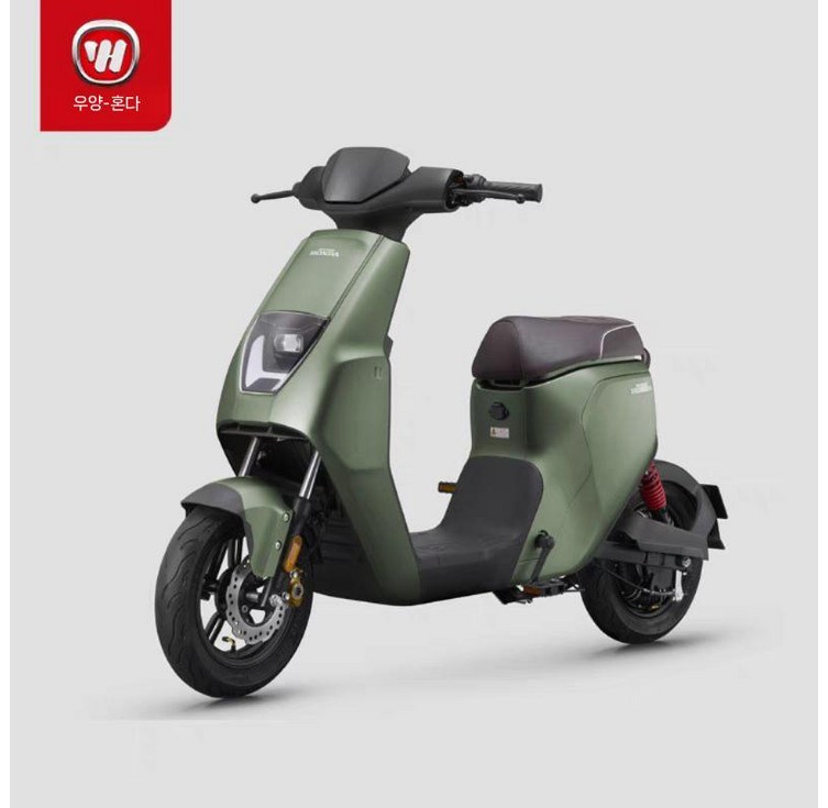 Honda UBe Reborn 전기오토바이 바이크 전기자전거 48V