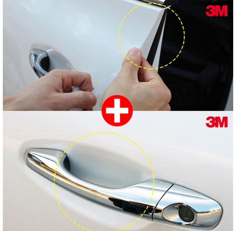 3M PPF 도어컵 보호필름 5P  투명 도어엣지 보호필름 10mm x 5M, 단품, 1개