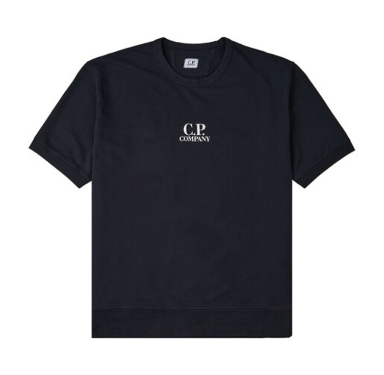 [라벨루쏘] [CP컴퍼니] 14CMSS183A 002246G 999 로고 프린팅 반팔 티셔츠