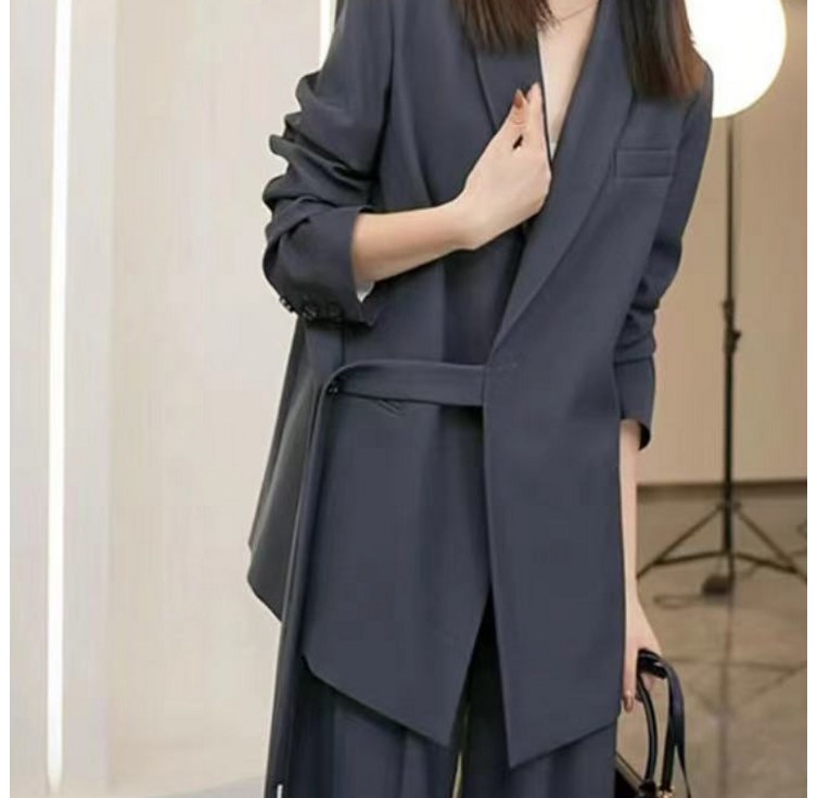 DarjinQD 여성 루즈핏 정장세트 와이드팬츠 투피스 E157 DarjinQD 여성 루즈핏 정장세트 와이드팬츠 투피스 E157
