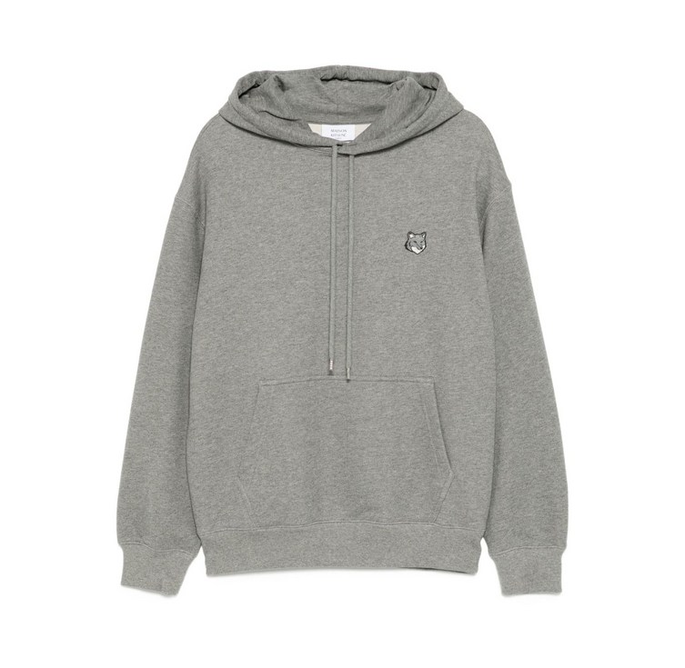 메종키츠네 폭스 헤드 패치 후디