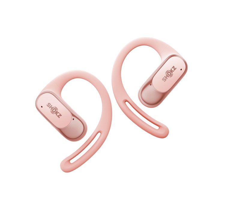샥즈 신제품 쿠팡세트 국내 정품 샥즈 Shokz OpenFit Air T511 오픈핏 에어 블루투스 무선 오픈형 이어폰  증품파우치, 핑크PK