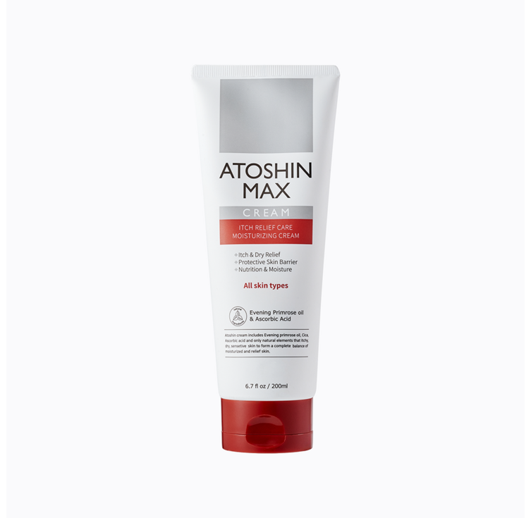 마일드앤 아토신 맥스크림 데일리케어 피부진정 보습크림, 200ml, 3개