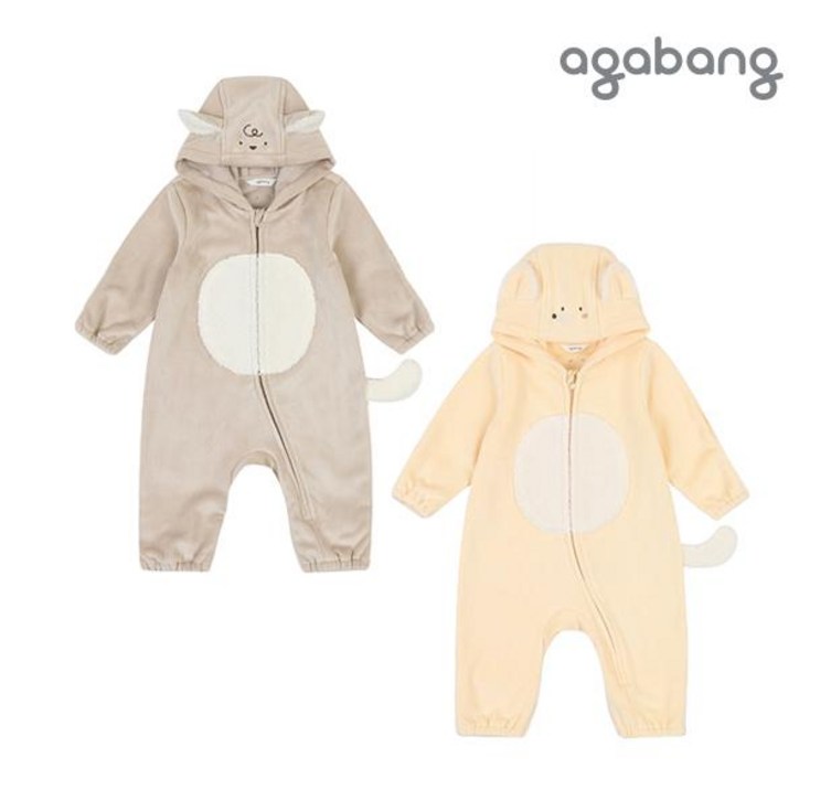 아가방 동수원 뉴코아점 품절각 가성비갑 초특가할인 외출우주복 부드럽고 따뜻한 소재 남여공용 귀여운 동물 우주복