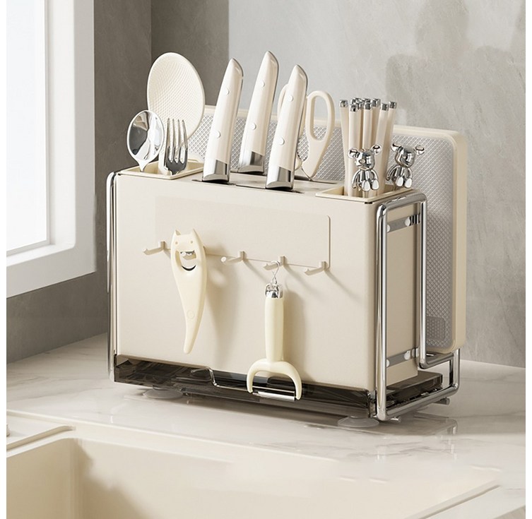 ZOZOFO 주방 고급형 올인원 칼꽂이