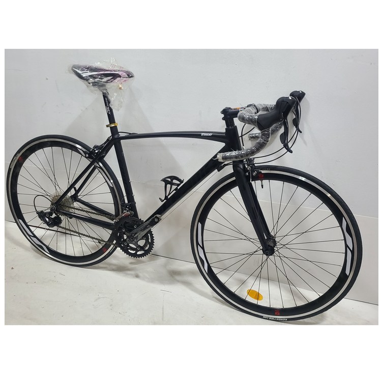 엘파마 에포카 E3500 블랙 50사이즈 시마노 소라18단 로드 자전거