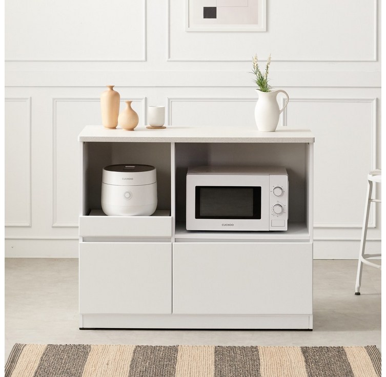 일송가구 홈바 Btwo 아일랜드 식탁 테이블 렌지대 주방 수납장