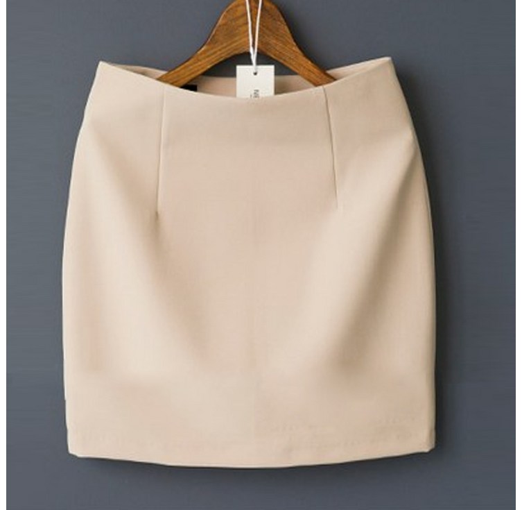 네모엔룩 테라베이직 데일리 H라인 미니 스커트