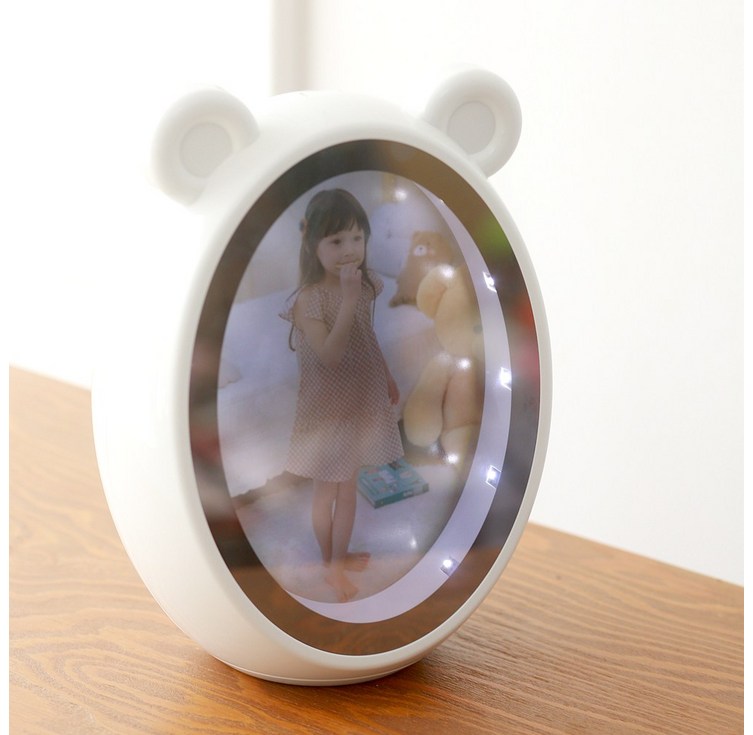 마이오즈 LED 거울 액자 저금통 무드등 조명 어린이집 유치원 졸업선물