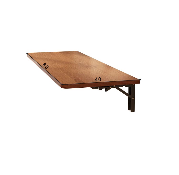 벽걸이 접이식 테이블 주방 벽 선반 벽책상 벽 테이블 벽식탁, 호도무