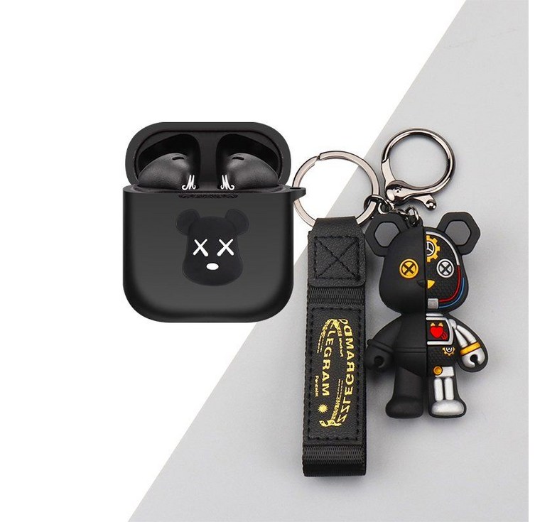 마샬 마이너 4세대 케이스 3세대 키링 버클 실리콘 커버