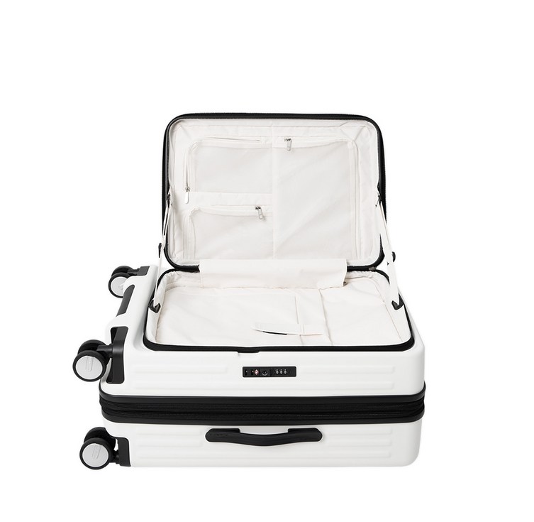 트윈 확장형 여행용 대형 폴리카보네이트 화물용 트렁크 하드 유럽여행