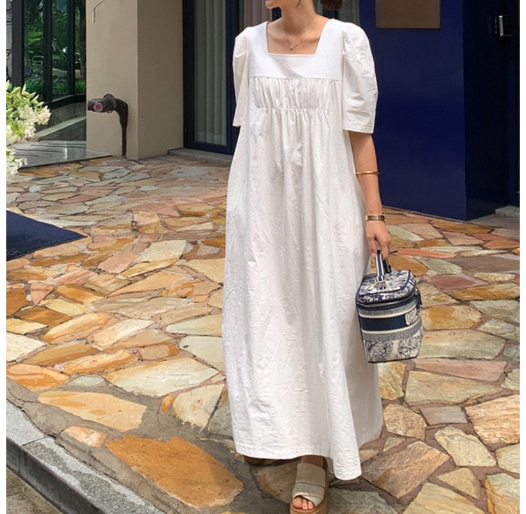 D1146 두토프 빅사이즈여성 여름 롱원피스 44120