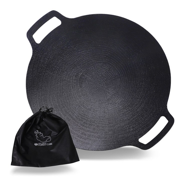 포레스트큐브 HUNG 그리들 38cm 국물요리 가능한 깊은 대형 국내생산 전용파우치 증정, 단품, 1개