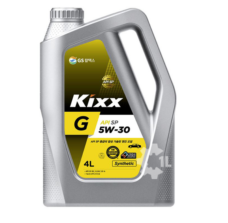 KIXX G 5W30 SP 4L 가솔린 엔진오일