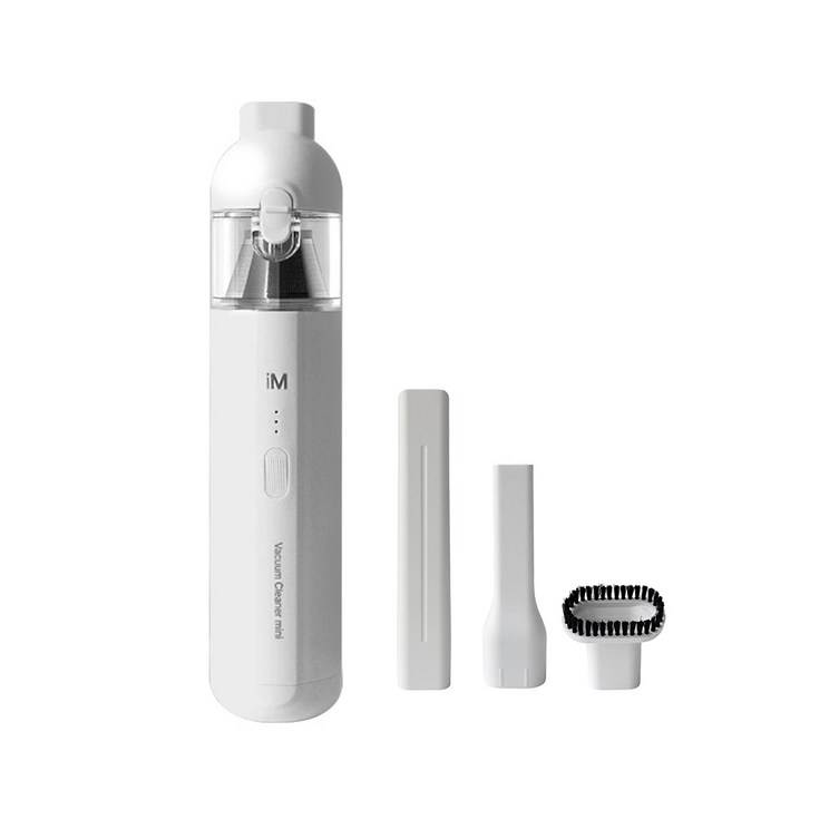 차이슨 차량용 미니 핸디 청소기  에어건 겸용