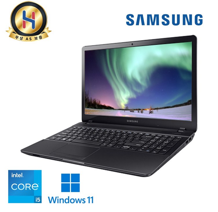 삼성노트북 초가성비 인강용 사무용 자녀용 인텔 코어 i5 SSD 윈도우11
