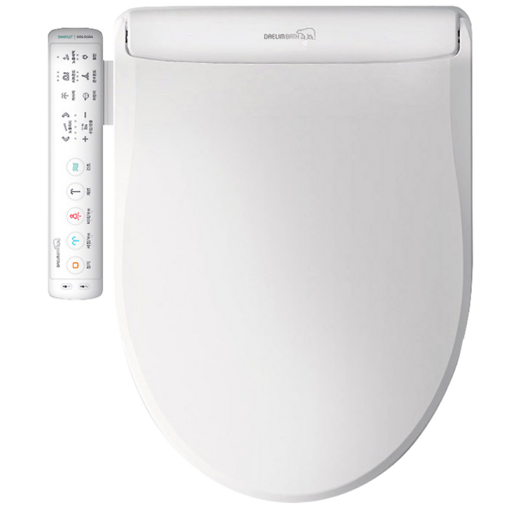 대림바스 3세대 올케어 직수 살균비데 IPX8완벽방수 극초슬림 커브드노즐 DDSS250AS, DDSS250AS, 방문설치