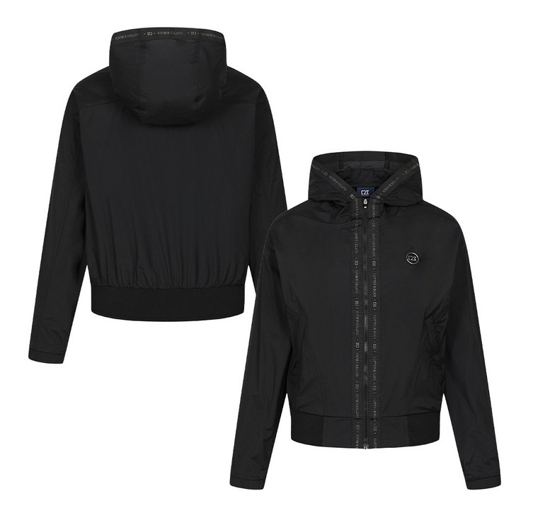 커터앤벅 26SS 여성 로고테이프 라이트 윈드자켓 CBFJP61902