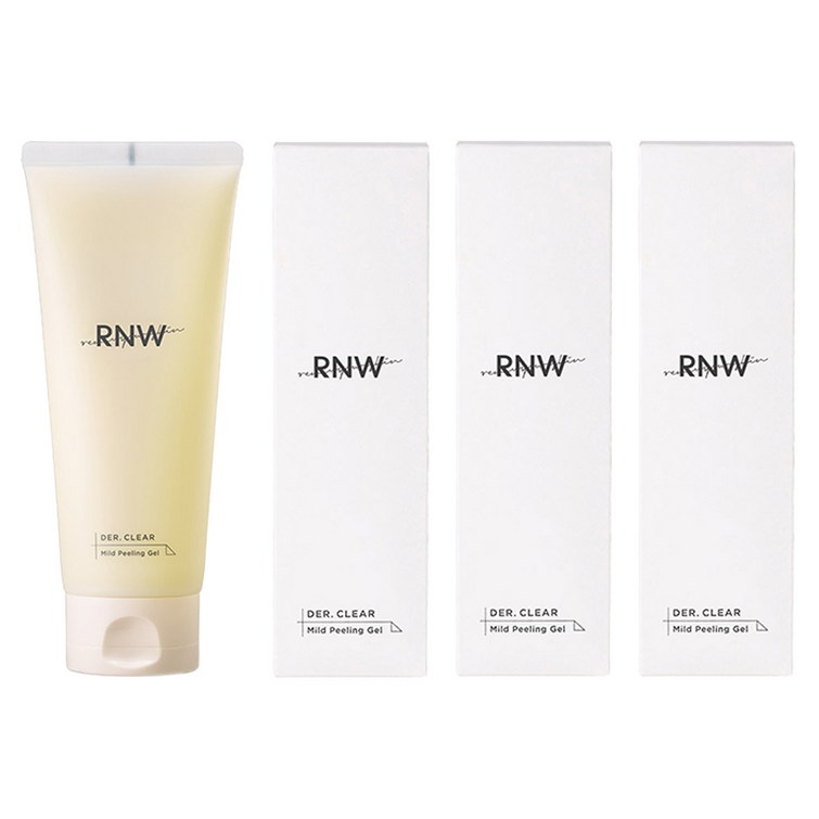 알엔더블유 마일드 각질제거 필링젤, 3개, 150ml