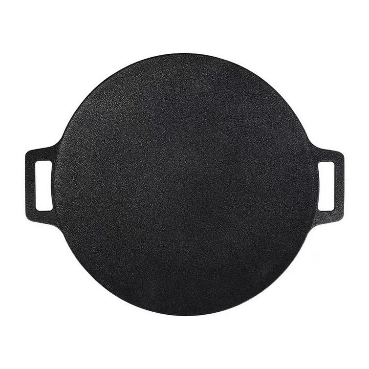 키친아트 캠핑 후라이팬, 30cm, 34cm, 1개 키친아트 캠핑 후라이팬, 30cm, 34cm, 1개