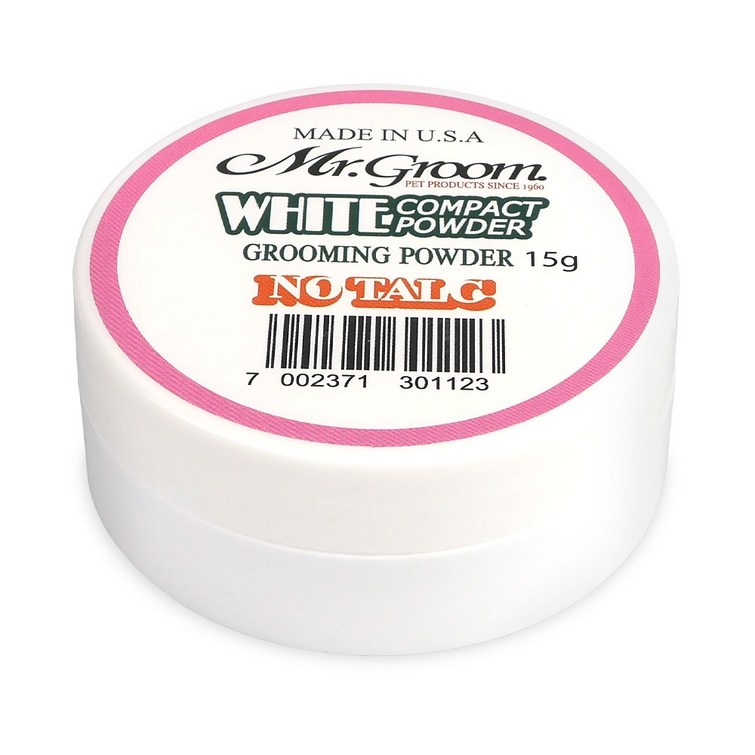 미스터그룸 그루밍 파우더미니 콤팩트 15g, 1개, 15g