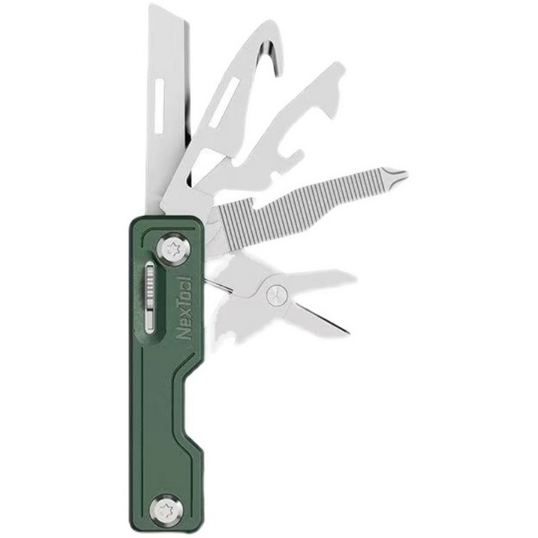 최신 Xiaomi Nextool Multitool 접는 나이프 캠핑 하이킹 도구 캔 오프 D 최신 Xiaomi Nextool Multitool 접는 나이프 캠핑 하이킹 도구 캔 오프 D