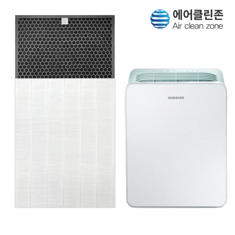 호환 삼성 블루스카이3000 공기청정기 CFXB100D 시리즈 필터 1년 세트, H13헤파 복합형 호환 삼성 블루스카이3000 공기청정기 CFXB100D 시리즈 필터 1년 세트, H13헤파 복합형