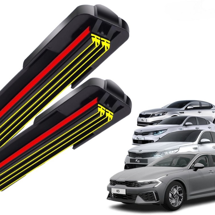 11 K5 올뉴 더뉴 하이브리드 DL3 전차종 초밀착 와이퍼 윈도우 브러쉬 와이퍼블레이드, SDTK5 TF 1015600450A