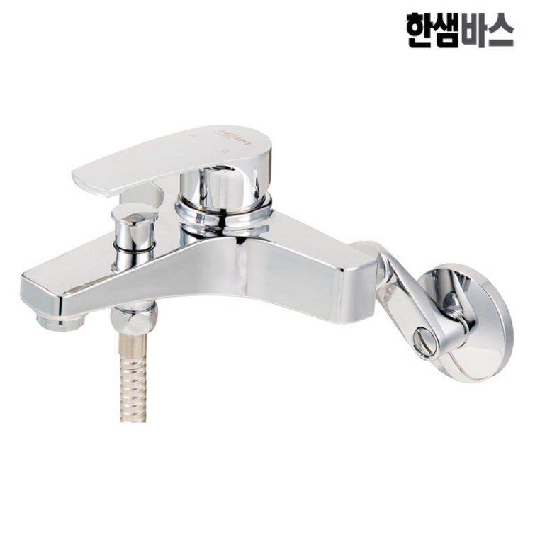 한샘바스 신소재 욕실 샤워기수전 수도꼭지 HY7330, 1개 한샘바스 신소재 욕실 샤워기수전 수도꼭지 HY7330, 1개